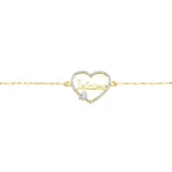 Bracelet Or Jaune Meria