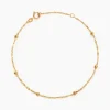 Bracelet Or Jaune Mettelde