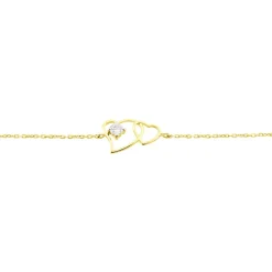Bracelet Or Jaune Shiela Oxyde