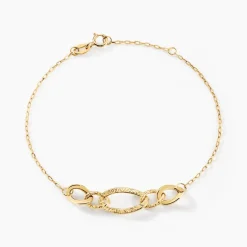 Bracelet Oralee Or Jaune