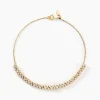 Bracelet Orion Or Jaune Oxyde De Zirconium