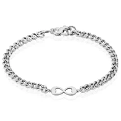 Bracelet Pao Argent Blanc