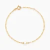 Bracelet Paolina Or Jaune Perle De Culture