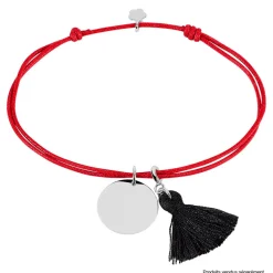 Bracelet Paula Argent Blanc