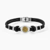 Bracelet Paulette Acier Blanc