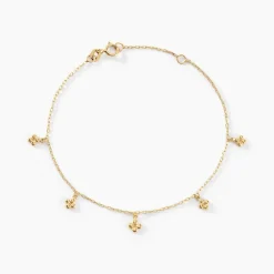 Bracelet Pendilla Or Jaune