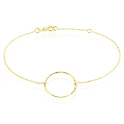 Bracelet Pink Or Jaune