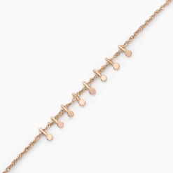 Bracelet Pippa Argent Rose
