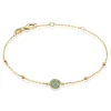 Bracelet Plaqué Or Jaune Mikayla Oxydes De Zirconium