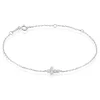 Bracelet Priscus Argent Blanc Oxyde De Zirconium