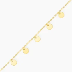 Bracelet Ragavi Argent Doré
