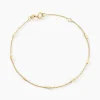 Bracelet Rain Or Jaune