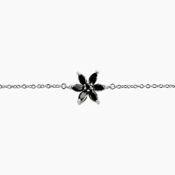 Bracelet Rhys Argent Blanc Oxyde De Zirconium