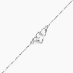 Bracelet Roma Argent Blanc Oxyde De Zirconium