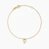 Bracelet Romancya Or Jaune Nacre