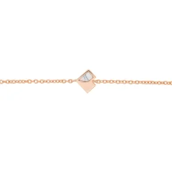 Bracelet Rossana Argent Rose Turquoise Blanche