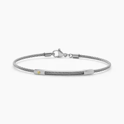Bracelet Royan Acier Bicolore