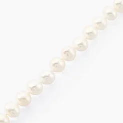 Bracelet Sajdaae Or Jaune Perle De Culture D'akoya