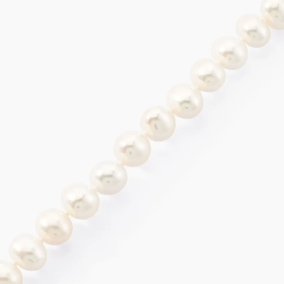Bracelet Sajdaae Or Jaune Perle De Culture D'akoya