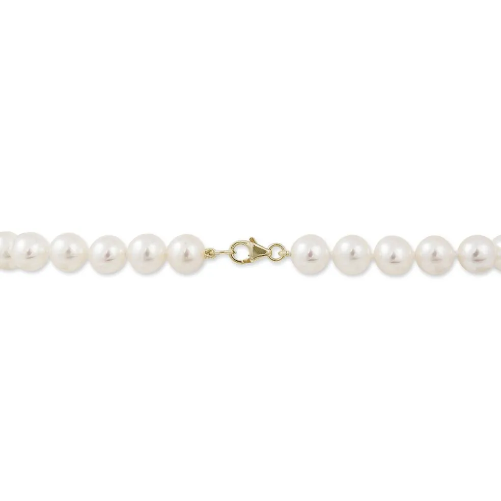 Bracelet Sajdaae Or Jaune Perle De Culture D'akoya