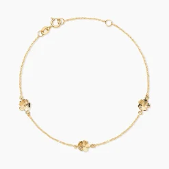 Bracelet Sakura Love Or Jaune