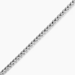 Bracelet Sango Acier Blanc