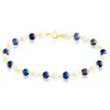 Bracelet Selsabile Or Jaune Perle De Culture