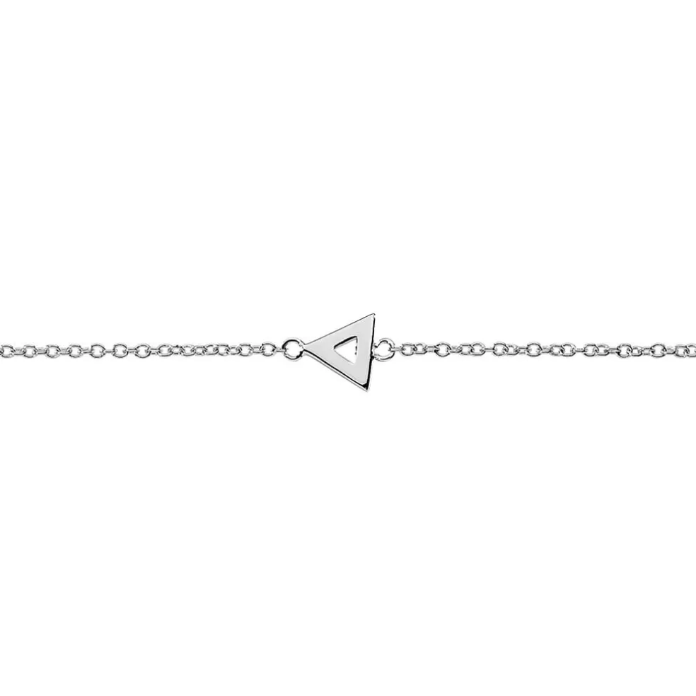 Bracelet Severine Argent Blanc
