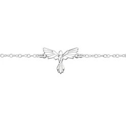 Bracelet Sevinc Argent Blanc