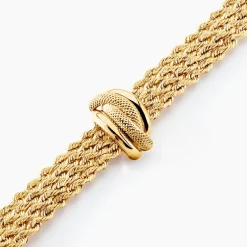 Bracelet Sherah Or Jaune