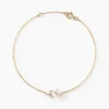 Bracelet Shiny Garden Or Jaune Oxyde De Zirconium