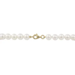 Bracelet Shola Or Jaune Perle De Culture D'akoya