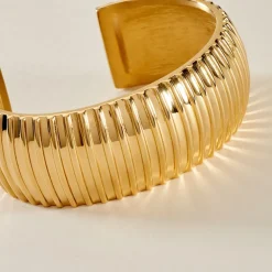 Bracelet Sicily Acier Doré