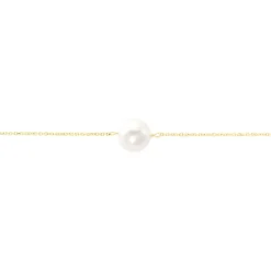 Bracelet Sissy Or Jaune Perle De Culture