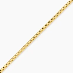 Bracelet Sloane Acier Jaune
