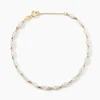Bracelet Sparkle Or Jaune Oxyde De Zirconium