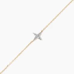Bracelet Starlight Or Jaune Diamant