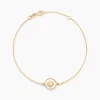 Bracelet Sunlight Or Jaune Nacre