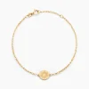 Bracelet Sunlight Or Jaune