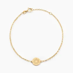 Bracelet Sunlight Or Jaune