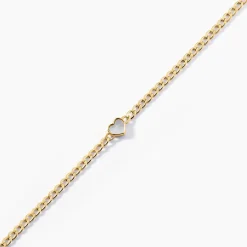 Bracelet Sweetheart Or Jaune Nacre