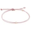 Bracelet Tarina Or Jaune Oxyde De Zirconium