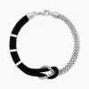 Bracelet Thymeo Acier Blanc