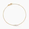 Bracelet Tryphena Or Jaune Diamant Synthétique