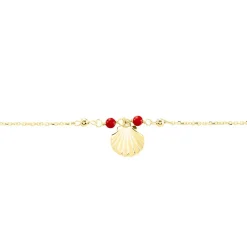 Bracelet Under The Sea Or Jaune Corail