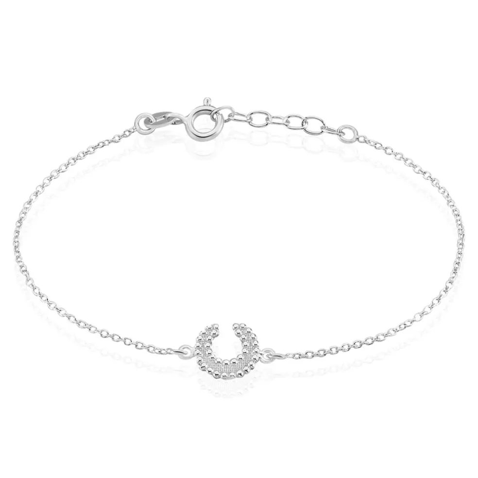 Bracelet Vaea Argent Blanc