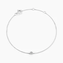 Bracelet Violanda Or Blanc Diamant