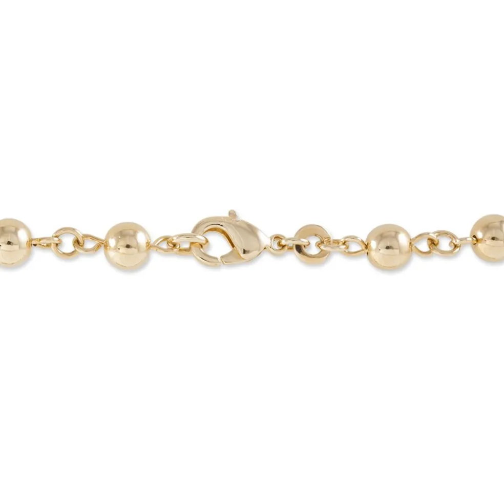 Bracelet Viperine Plaqué Or Jaune
