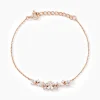 Bracelet Wanda Argent Rose Oxyde De Zirconium