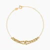 Bracelet Xyleena Or Jaune